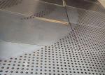 SGS 1mm Powder Coating Stainless Steel Punch Plate
