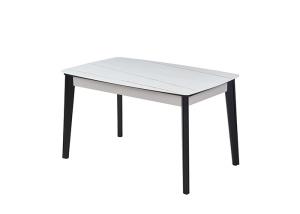 China Simple Modern Rock Board 130x80x76cm Slate Dining Table wholesale