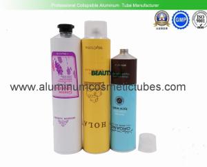 China Cosmetic Hand Cream Aluminum Tube , Skin Care Aluminum Squeeze Tube Packaging wholesale