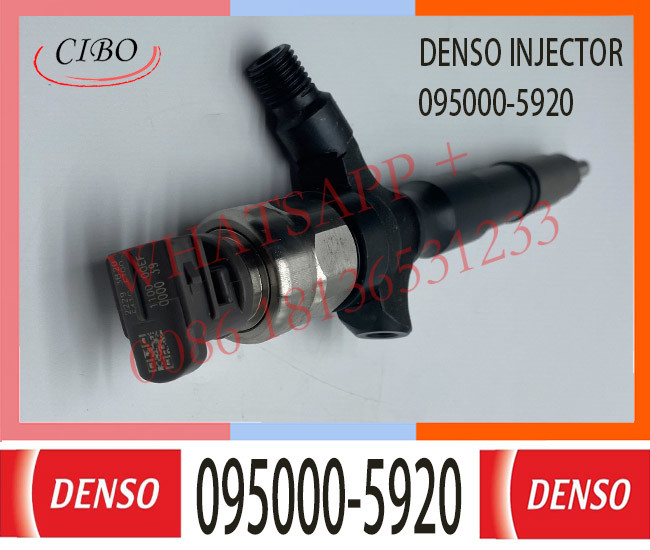 095000-5920 Common Rail Diesel Fuel Injector 23670-09070 For Toyota Hilux 1KD-FTV 3.0L
