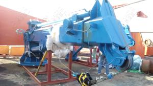 China Shipboard Telescopic Boom Length of Cranes for sale Offshore Crane wholesale