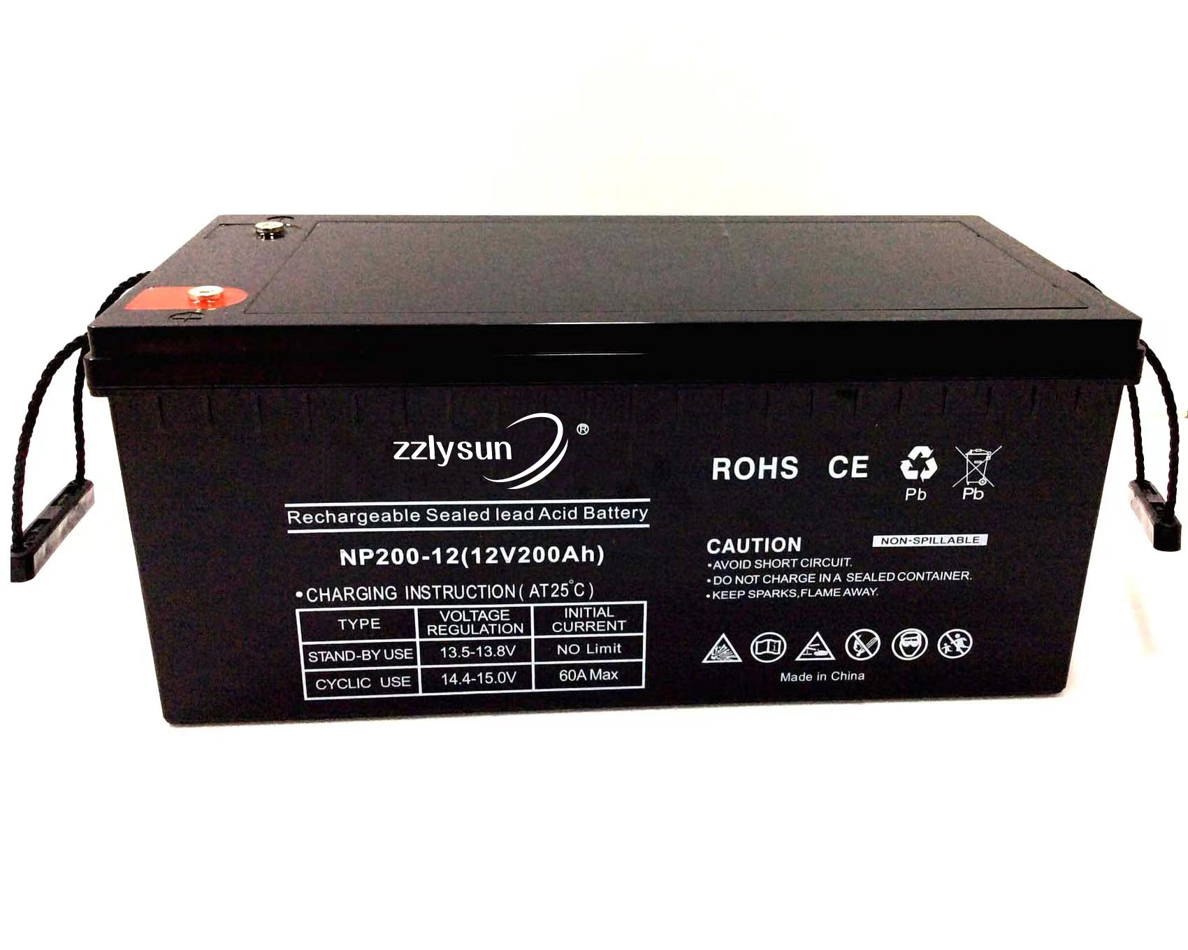 Hybrid Solar Panel Power System Portable Power Lead Aid Battery Kit 5KW