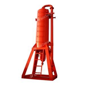China Oilfield Well Drilling Mud Gas Separator with 800mm Diameter Main Body wholesale