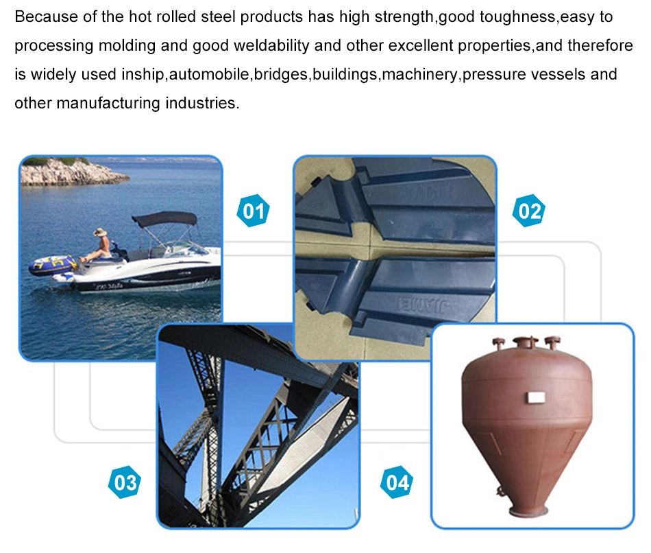 Stock Low carbon steel coil for construction applications