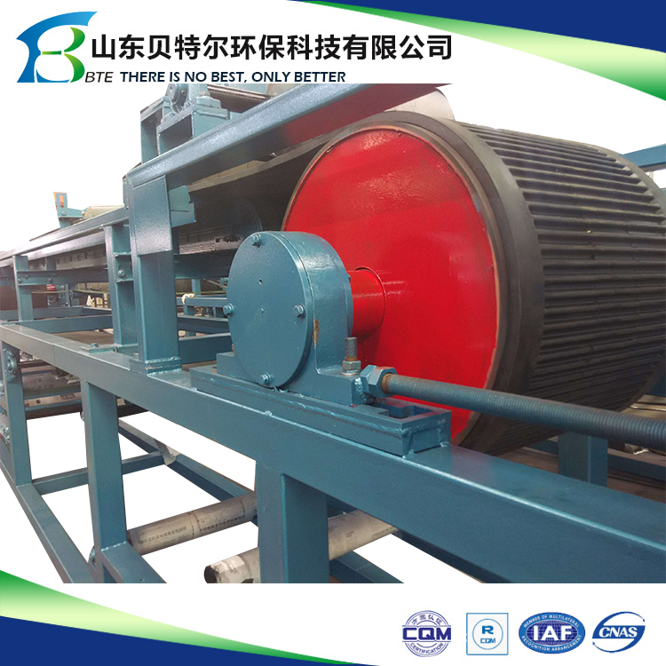 Energy Mining of core components Not Vacuum Belt Filter for Gypsum Dewatering System