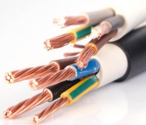 China Copper Single Core Armoured Cable , Single Core Heat Resistant Cable wholesale