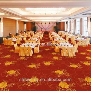 China Traditional style mushroom cloud pattern Nylon carpet for hotel wholesale