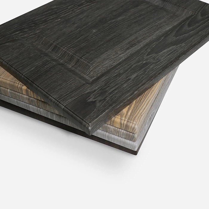 3D Wood Grain PVC Membrane Foil For Furniture And Door Surface Finishes