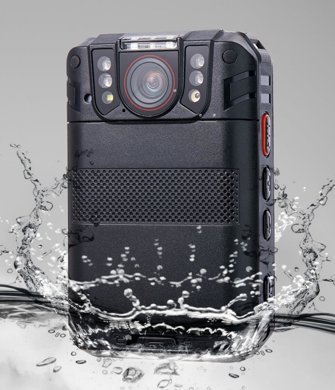 4K H.265 GPS/4G/WIFI Portable Camera Real Time Transmission Waterproof Camera