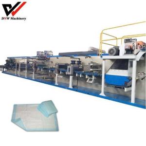 China Industrial Ladies Pad Making Machine CE Certificated High Safety wholesale