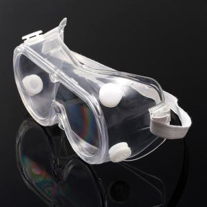 China Scratch Resistant Medical Safety Goggles , Durable Anti Fog Safety Goggles wholesale