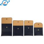 Personalized Pu Leather Jewelry Packaging Pouches Scratchproof