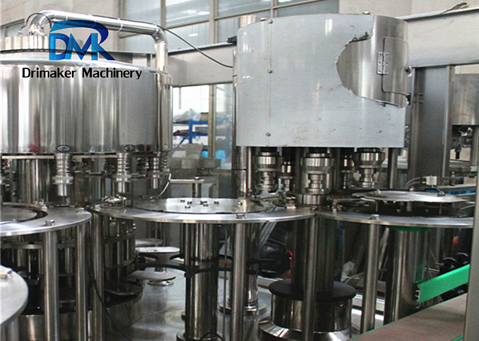 Energy Saving Water Bottle Packing Machine / Mineral Water Bottle Plant