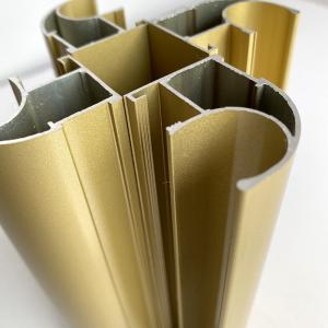 China Doors Frame Sand Blasting Anodized Aluminum Profiles wholesale