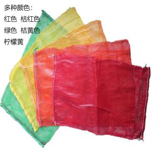 China Vegetable Packaging Mesh Netting Bags Supermarket PE Woven Mesh Bags wholesale