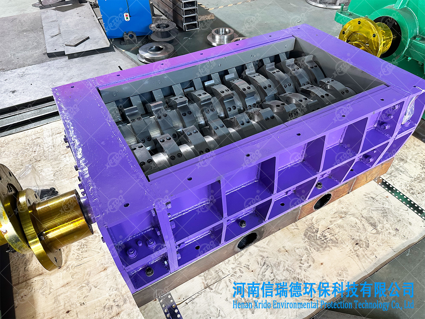 Scrap Metal Can Shredder Hammer Mill Aluminium Can Crushing Machines Metal Recycling