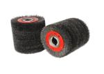 100 X 120mm Industrial Steel Wire Curved Wood Polishing Brush Roller