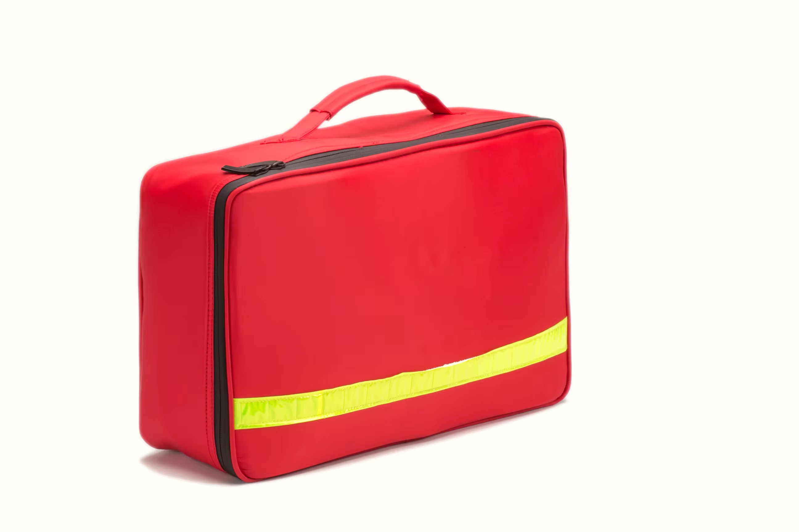 Red Color First Aid Tactical Bag Compact Lightweight And Packed With Essential Supplies First Aid Kit Bag Medical Kit