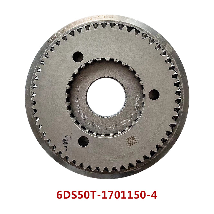 Year 2002-2016 Alpha Chinese Truck 5/6 Synchronizer Transmission System Gear 6DS50T-1701150-4