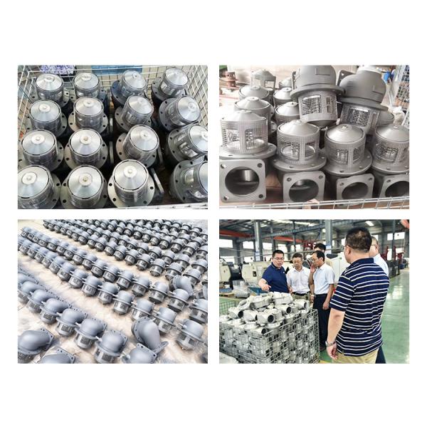 Pneumatic Operation Mode Customized Fuel Tanker Truck 3 Inch Emergency Shut Off Valve for Safe Oil Transportation