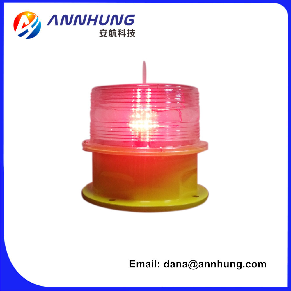 20FPM Solar Marine Beacon Light Marine Navigation Lanterns With IALA