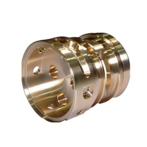 China Electrical Conductivity Copper Brass Machined Components 3D Drawing wholesale