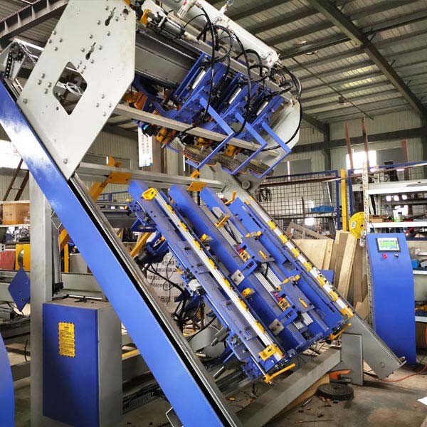Fully Automatic Rayco Storti American Wood Pallet Nailing Machine