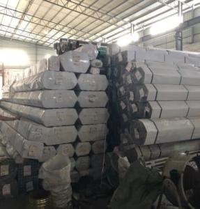 China 316l Stainless Steel Solid Round Bar , Metric Stainless Steel Rod High Yield Strength wholesale