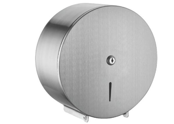 Public stainless steel 304 wall toilet roll holder paper dispenser Wall Mounted