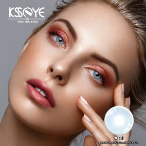 China KSSEYE Lightly Tinted Daily Colored Contacts For Cosplay Costume Wedding wholesale