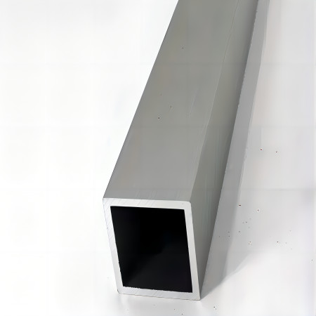 Polished 6063 Aluminum Alloy Square Tube 3mm Thickness Used For Decorations