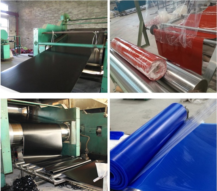 Oil Resistant Stretchable Reinforced Silicone Sheet For Lighting Sectors