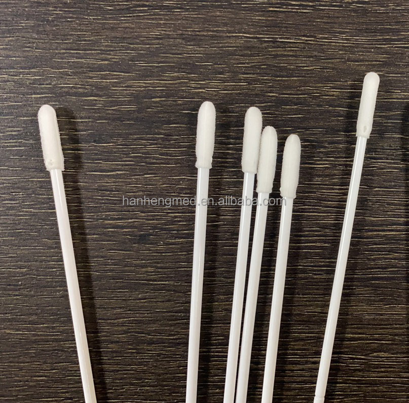 15cm Disposable Sampling Sponge Swab Transport Tube
