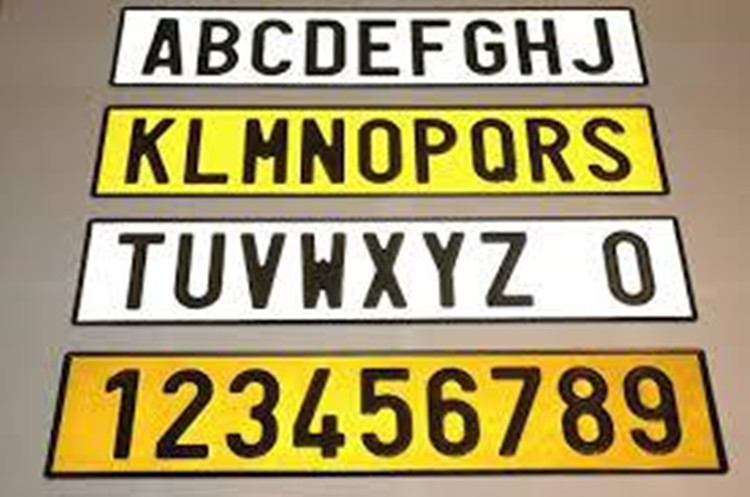 Retroreflective High Intensity Prismatic Sheeting Car License Plate Sheeting SGS