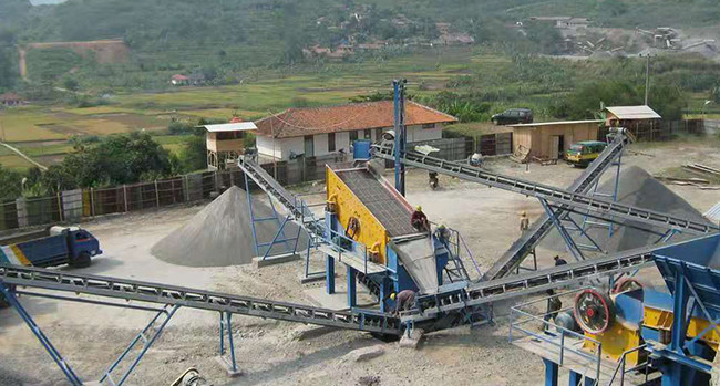 MZZG Brand Circular Vibrating Screen , Dewatering Vibrating Screen Simple Design