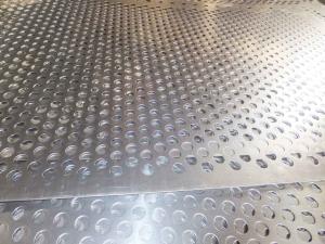 China Aluminum Perforated sheet metal perforated metal wholesale