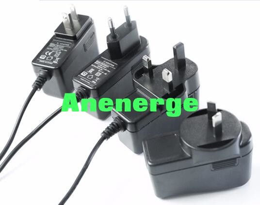 12v power adapters supply for LED strip lights CCTV cameras with CE UL SAA FCC CB marked