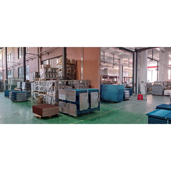 Corrosion Resistance Air Conditioner Evaporator Weather Proof Finned Tube Evaporator