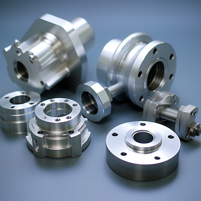Custom Milled Aluminum Parts CNC Milling Machining Parts Supplier