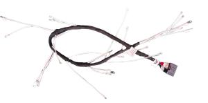 China High temperature resistant insulated temperature sensor industrial wiring harness wholesale