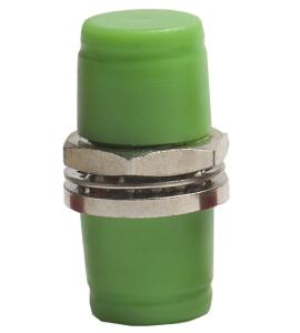 China Zinc Copper Alloy Small D Type FC APC Fiber Optic Coupler wholesale
