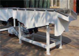 China Polyethylene Powder Steel Linear Vibrating Screen wholesale