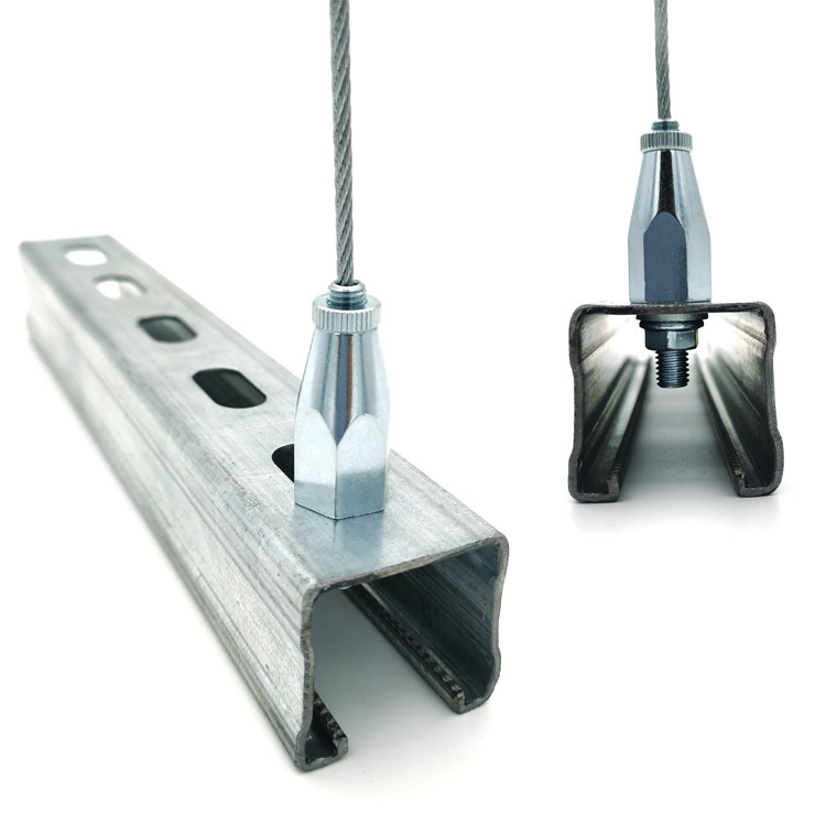 Supportage Fixation Hanging Kit Cable Gripper Wire Bolt Termination And Kit