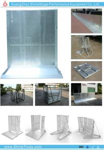 China aluminum concert mojo barrier wholesale