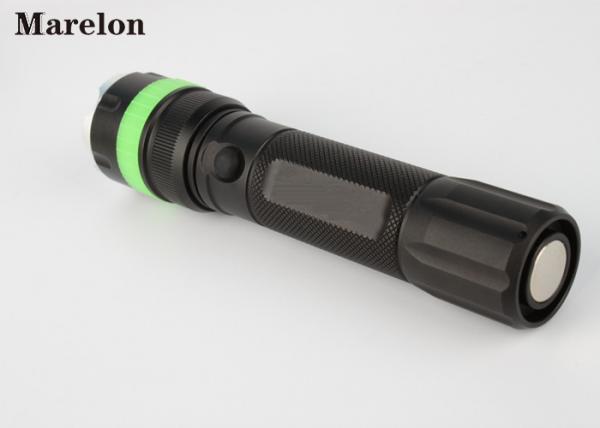 Quality High Power Brightest Led Flashlight Hard Anodizing Surface With 5 Modes for sale