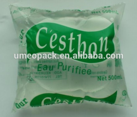 UMEO Low cost automatic liquid plastic sachets drinking mineral water bag filling and packing machine price