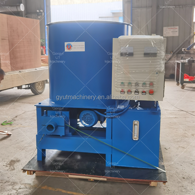 Sawdust Briquettes Press Machines for Round Biomass Wood Briquettes