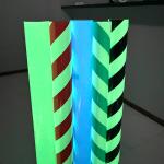 LU Glow In The Dark Warning Adhesive Luminous Florescent Glowing Photo Film