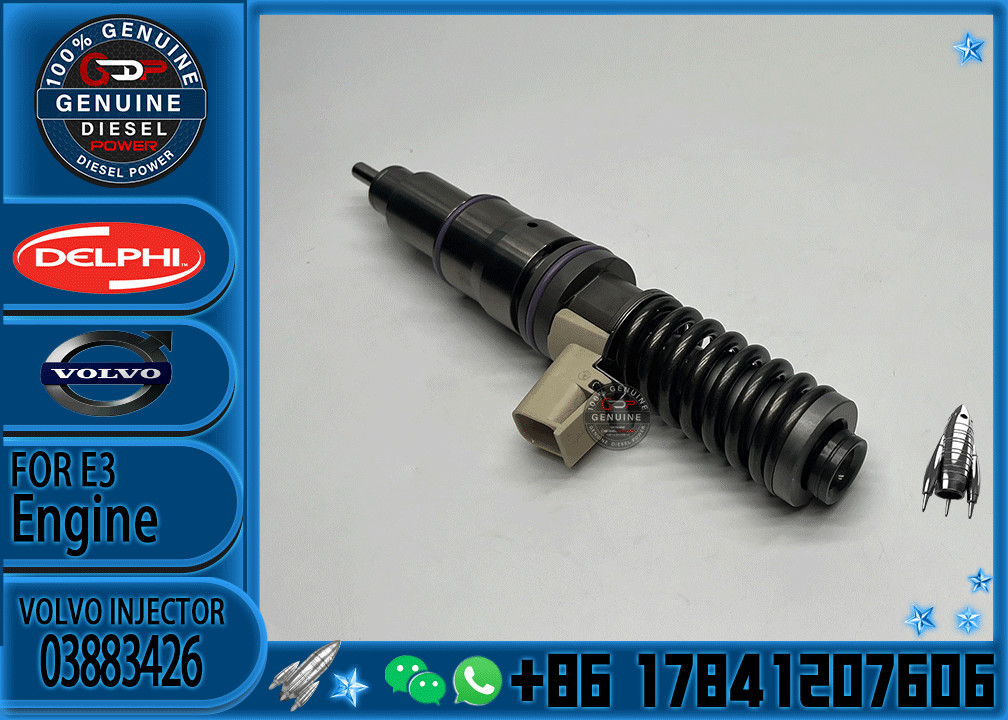 Diesel Engine Fuel Injector BEBE5H00001 3883426 03883426 20484073 20497849 20510724 85000223