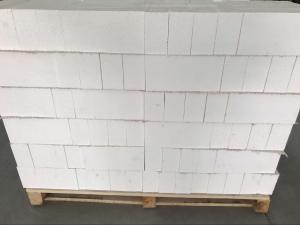 China 93% Baddeleyite Corundum Brick Corrosion Resistance With 93% ZrO2 wholesale
